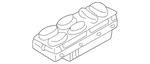 Genuine Mazda Window Switch EF20-66-350C-70. Fixed Price $59.19.