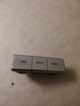 (2007 2009) Lincoln Mkz Dash Info Setup Reset Switch (oem) (6H6T-10D889-ADW). Fixed Price $24.99.