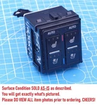 10/15-08/22 Lexus RX350 RX450H Seat Heating Ventilation Switch AL20 84752-48010. Fixed Price $78.40.