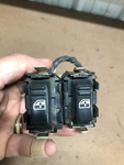 99-02 Chevy Silverado Sierra Power Window Switch Rear Left Right Pigtail. Fixed Price $52.79.