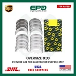 Engine Main & Rod Bearings 0.30 Set Fits Peugeot EP6 Mini N12 N14 N18 1.6 Petrol. Fixed Price $71.52.