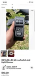 2008-2014 Subaru Impreza Wrx Sti Oem Dimmer Mirror Control Switch K2-B. Fixed Price $24.58.