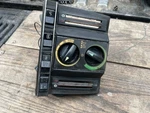 Mercedes Benz W116 300SD 450SEL Ac Climate Control Heater Switch Untested. Fixed Price $212.50.