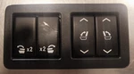 2015-20 Cadillac Chevy Gm 3RD Row Rear Seat Folding Control Switch 22870109 Oem. Fixed Price $44.99.