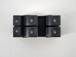 Gmc Sierra 2500 Driver Left Door Master Power Window Switch 23427098 J0T9G. Fixed Price $37.42.