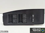Oem 2010-2012 Ford Taurus 3.5L Front Left Driver Side Door Window Switch. Fixed Price $49.99.