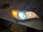 04-07 Bmw 525I E60 Sedan E61 Right Passenger Dide Headlight Xenon Oem. Fixed Price $220.00.