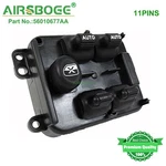 Front Left Driver Master Power Window Switch For Jeep Liberty 2004 56010677AA. Fixed Price $23.41.