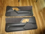 New Nos Gm 00-02 Camaro Rs Z28 Ss Door Panels Ebony Lh & Rh Set Pair. Fixed Price $399.00.
