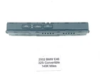 00-06 Bmw E46 Convertible Control Center Switch Panel Roof 6914707. Fixed Price $39.99.