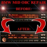 Bmw E53 X5 Mid Radio Stereo Lcd Screen Display Pixel Repair. Fixed Price $139.00.