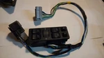 Volvo 850 Power Window / Mirror Switch Pack 93 95 6849422 With Harness. Fixed Price $79.99.