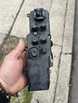 96-98 Jeep Grand Cherokee Zj Drivers Lh Master Door Window Mirror Switch Panel. Fixed Price $95.00.