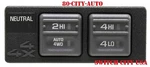 New Escalade Denali Auto 4X4 4WD Transfer Control Shift Switch 15027104. Fixed Price $49.99.