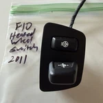 09-17 Bmw F01 5/6/7 Series Heated Steering Wheel Adjust Control Button Oem. Fixed Price $22.00.