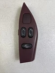 97-01 Ford F-150 Driver Side Master Window Switch Bezel Oem Red. Fixed Price $25.99.