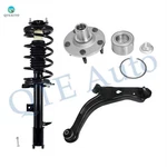 Front Lower Control Arm Ball Joint-hub-quick Strut For 2001-2004 Mazda Tribute. Fixed Price $175.28.