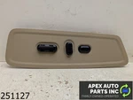 Oem 2008 Lincoln Navigator 5.4L Passenger Seat Position Power Switch. Fixed Price $29.99.