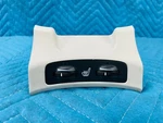 Lexus SC430 Seat Heater Switch W/cover Ecru: LA00 2002-2010 Oem. Fixed Price $30.00.