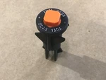 87-93 Ford Mustang Console Frame Fuel Door Release Button Factory Oem Orange. Fixed Price $59.49.
