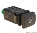 Genuine Saab Left Seat Heater Switch For 2003 9-3 30550918-AD. Fixed Price $44.65.