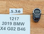 18-22 Oem Bmw G01 G02 X3 X4 Dashboard Start Stop Ignition Switch Button. Fixed Price $35.00.