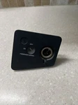 Oem 2008-2010 Ford F250 F350 Power Outlet Switch Bezel Dash Trim 4G7V-14B268 (g. Fixed Price $34.99.