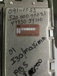 2001 Nissan Maxima Abs Module 47850 3Y000. Fixed Price $27.00.