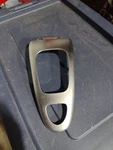 Saab 9-3 03-12 Aero Gearshift Surround Chromed 12792580 12781107. Fixed Price $50.00.