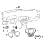 For Jeep Grand Cherokee 2014-2021 68299959AC Ignition Switch. Fixed Price $113.13.
