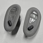 Ford Expedition Navigator Excursion 2ND Row Dome Light Gray Oem Pair Lh Rh. Fixed Price $49.99.