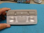 Saab 9-5 10 11 Titanium Front Overhead Dome Interior Map Reading Light. Fixed Price $29.98.