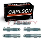 Carlson Front Brake Bleeder Screw For 2003-2022 Toyota 4RUNNER Pad Hardware Df. Fixed Price $12.59.