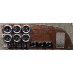 2005 Peterbilt 387 Gauge Switch Dash Panel P/n: 17-05006M006 (tag# 9107). Fixed Price $225.09.