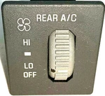 96-05 Chevy Astro Express Gmc Safari Savana Rear A/c Fan Switch Climate Temp. Fixed Price $69.99.