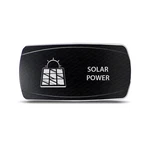 CH4X4 Rocker Switch Solar Power Symbol - Horizontal Amber Led. Fixed Price $17.98.