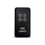 CH4X4 Toyota Push Switch Side Lights Symbol 2 - White Led. Fixed Price $22.98.