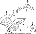 Genuine Oem Windshield Wiper Switch For Nissan Pathfinder Xterra 25260ZP51E. Fixed Price $78.19.