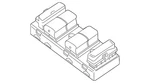 Genuine Hyundai Window Switch 93571-K2200-NNB. Fixed Price $183.46.
