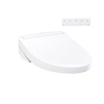 Bidet Toilet Seat Electronic Washlet S5 Elongated Cotton White SW3446#01 Toto. Fixed Price $1026.99.