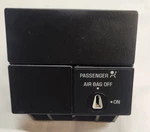99-02 Chevy Silverado 1500 Passengers Bag Switch Right Of Radio Gmc Sierra Oem. Fixed Price $29.99.