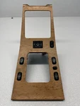 02-05 Mercedes W163 ML500 Master Power Window Control Switch Trim Bezel Wood Oem. Fixed Price $150.00.