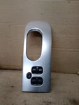 2005 2006 2007 Jeep Liberty Console Mount With Bezel And Window Switch Silver. Fixed Price $94.00.