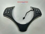 05-13 Bmw Sport E82 E90 E92 X1 E84 Steering Buttons Shift Paddles Carbon. Fixed Price $119.00.