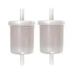 2X Fuel Filter 12581-43012 For Kubota D1105 D722 Z602 Engines B2650 B6000 BX1880. Fixed Price $10.21.