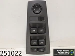 Oem 2005 Bmw 745I 4.4L Front Door Driver Left Window Switch. Fixed Price $39.99.