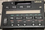 97-00 Lexus SC300 SC400 Am/fm Radio Cassette Stereo Audio Player 86120-24292. Fixed Price $149.95.
