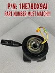 Jeep Grand Cherokee Turn Signal Wiper Switch Clock Spring 1HE78DX9AI 2011-2013. Fixed Price $199.99.