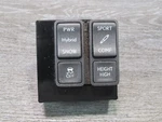 08-11 Lexus LS600H Power Hybrid Snow Traction Suspension Control Switch Oem. Fixed Price $55.26.