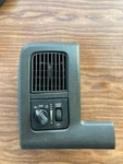 02-05 Dodge Ram 1500 Head Light Dome Switch Bezel With Vent 5GY91TRMAA #1041. Fixed Price $20.00.